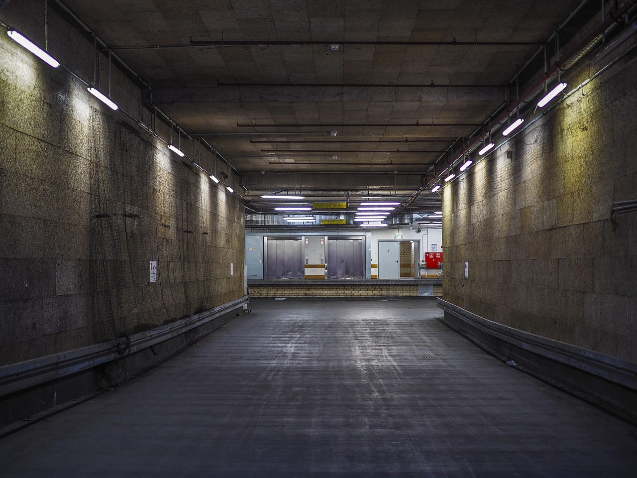 Otopark kapısı örneği